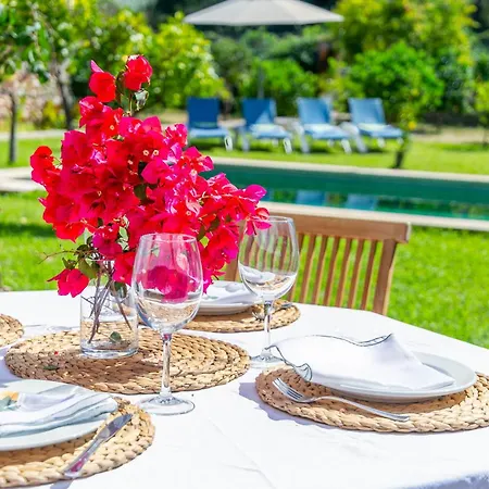 Beautiful Mallorcan With Pool In
