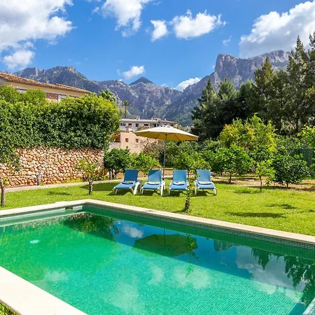 Holiday home Beautiful Mallorcan With Pool In Soller
